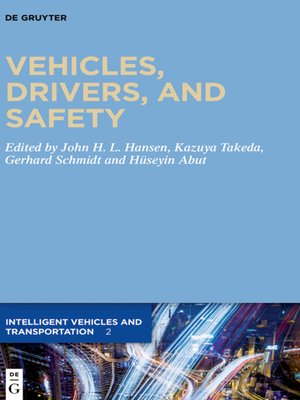 cover image of Vehicles, Drivers, and Safety